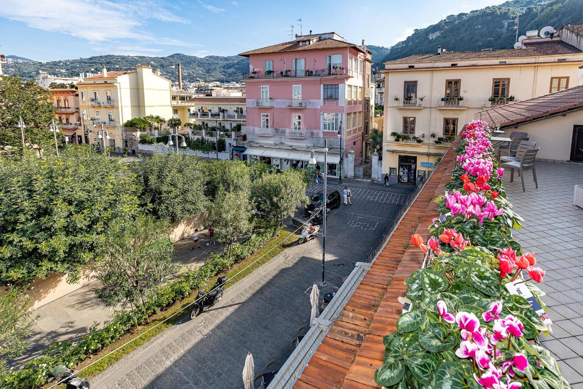 Blurooms Sorrento Buitenkant foto